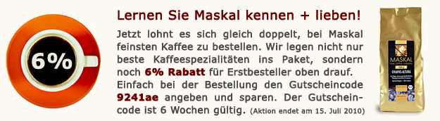 Neue Kaffeespezialit&auml;t aus Mexiko