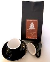 Espressotassen mit Weihnachtsespresso - Edition