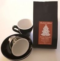 Kaffeetassen mit Weihnachtskaffee - Edition
